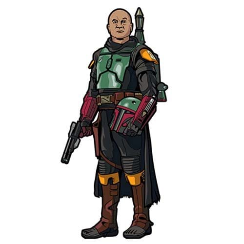 FiGPiN Enamel Pin - Star Wars - The Book of Boba Fett - Select Figure(s) (Online Order Only)