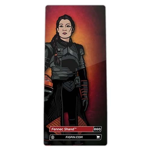 FiGPiN Enamel Pin - Star Wars - The Book of Boba Fett - Select Figure(s) (Online Order Only)