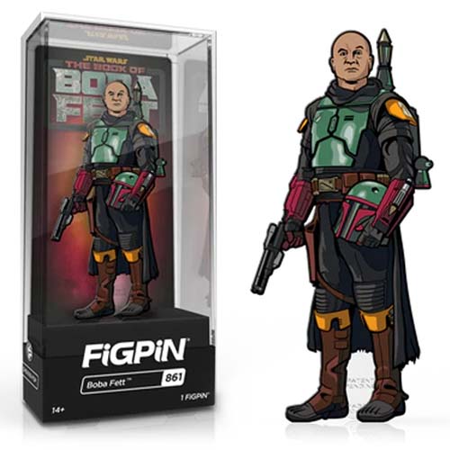 FiGPiN Enamel Pin - Star Wars - The Book of Boba Fett - Select Figure(s) (Online Order Only)