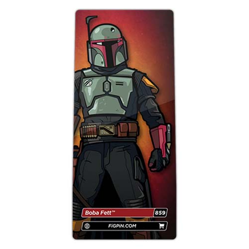 FiGPiN Enamel Pin - Star Wars - The Book of Boba Fett - Select Figure(s) (Online Order Only)