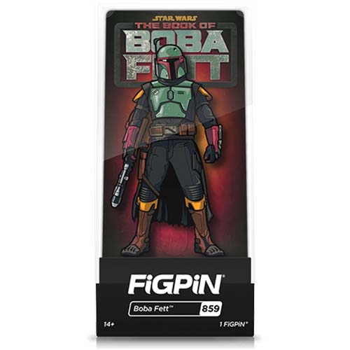 FiGPiN Enamel Pin - Star Wars - The Book of Boba Fett - Select Figure(s) (Online Order Only)