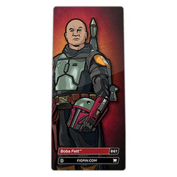 FiGPiN Enamel Pin - Star Wars - The Book of Boba Fett - Select Figure(s) (Online Order Only)