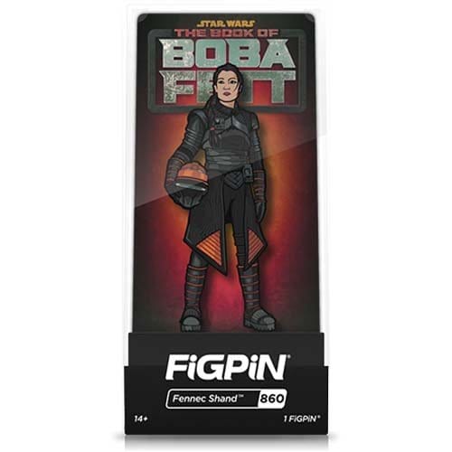 FiGPiN Enamel Pin - Star Wars - The Book of Boba Fett - Select Figure(s) (Online Order Only)