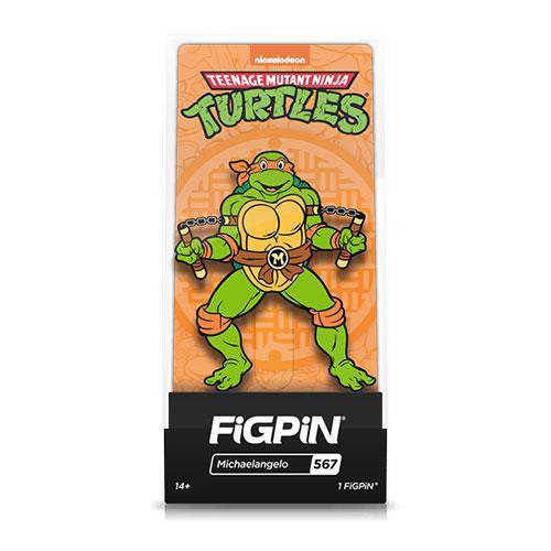 FiGPiN Enamel Pin - Teenage Mutant Ninja Turtles - Select Figure(s) (Online Order Only)