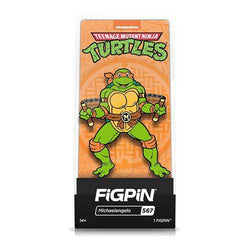 FiGPiN Enamel Pin - Teenage Mutant Ninja Turtles - Select Figure(s) (Online Order Only)