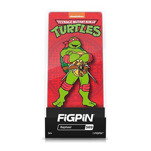 FiGPiN Enamel Pin - Teenage Mutant Ninja Turtles - Select Figure(s) (Online Order Only)