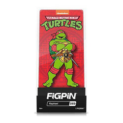 FiGPiN Enamel Pin - Teenage Mutant Ninja Turtles - Select Figure(s) (Online Order Only)