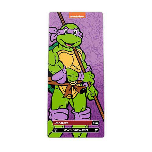 FiGPiN Enamel Pin - Teenage Mutant Ninja Turtles - Select Figure(s) (Online Order Only)