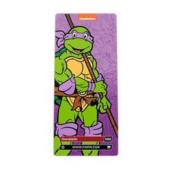 FiGPiN Enamel Pin - Teenage Mutant Ninja Turtles - Select Figure(s) (Online Order Only)