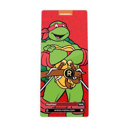 FiGPiN Enamel Pin - Teenage Mutant Ninja Turtles - Select Figure(s) (Online Order Only)