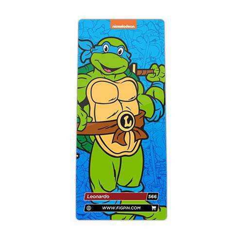 FiGPiN Enamel Pin - Teenage Mutant Ninja Turtles - Select Figure(s) (Online Order Only)