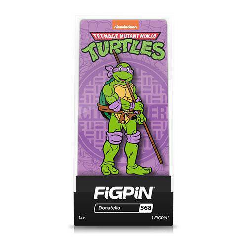 FiGPiN Enamel Pin - Teenage Mutant Ninja Turtles - Select Figure(s) (Online Order Only)