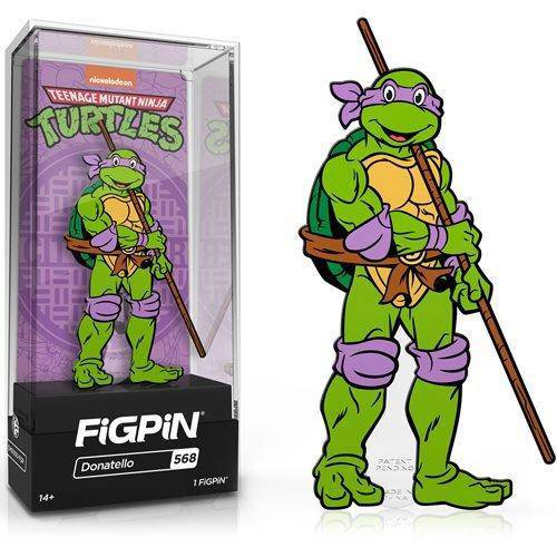 FiGPiN Enamel Pin - Teenage Mutant Ninja Turtles - Select Figure(s) (Online Order Only)