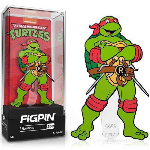 FiGPiN Enamel Pin - Teenage Mutant Ninja Turtles - Select Figure(s) (Online Order Only)
