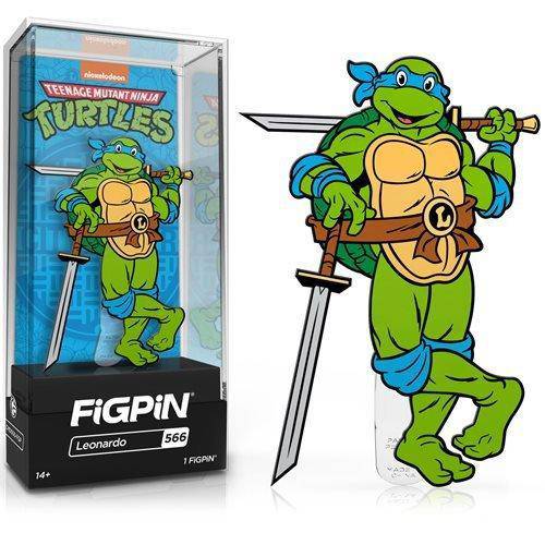 FiGPiN Enamel Pin - Teenage Mutant Ninja Turtles - Select Figure(s) (Online Order Only)