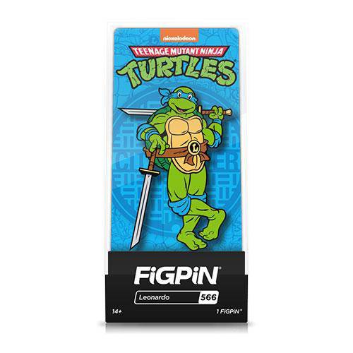FiGPiN Enamel Pin - Teenage Mutant Ninja Turtles - Select Figure(s) (Online Order Only)