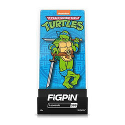 FiGPiN Enamel Pin - Teenage Mutant Ninja Turtles - Select Figure(s) (Online Order Only)