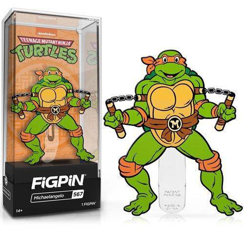 FiGPiN Enamel Pin - Teenage Mutant Ninja Turtles - Select Figure(s) (Online Order Only)