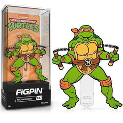 FiGPiN Enamel Pin - Teenage Mutant Ninja Turtles - Select Figure(s) (Online Order Only)