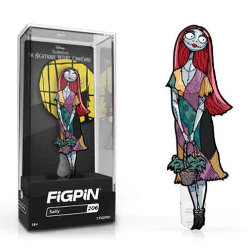 FiGPiN Enamel Pin - The Nightmare Before Christmas - Select Figure(s) (Online Order Only)