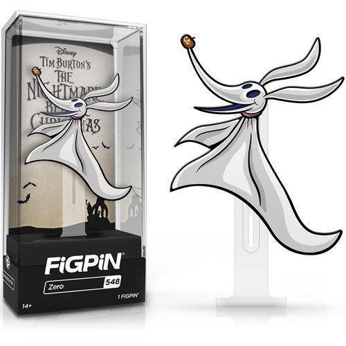 FiGPiN Enamel Pin - The Nightmare Before Christmas - Select Figure(s) (Online Order Only)