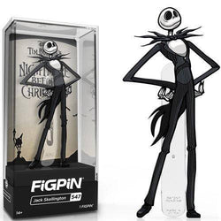 FiGPiN Enamel Pin - The Nightmare Before Christmas - Select Figure(s) (Online Order Only)