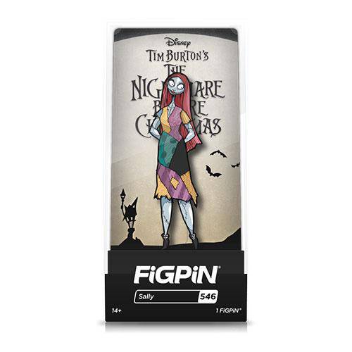 FiGPiN Enamel Pin - The Nightmare Before Christmas - Select Figure(s) (Online Order Only)