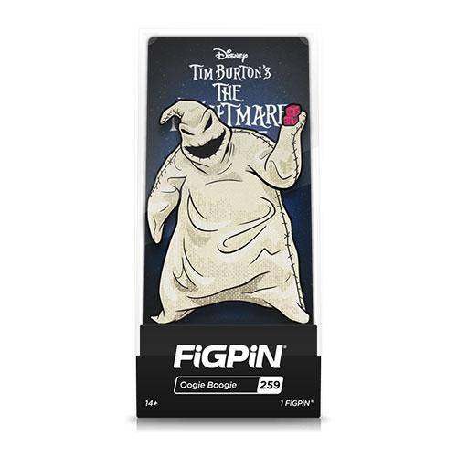 FiGPiN Enamel Pin - The Nightmare Before Christmas - Select Figure(s) (Online Order Only)