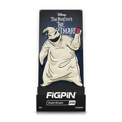 FiGPiN Enamel Pin - The Nightmare Before Christmas - Select Figure(s) (Online Order Only)
