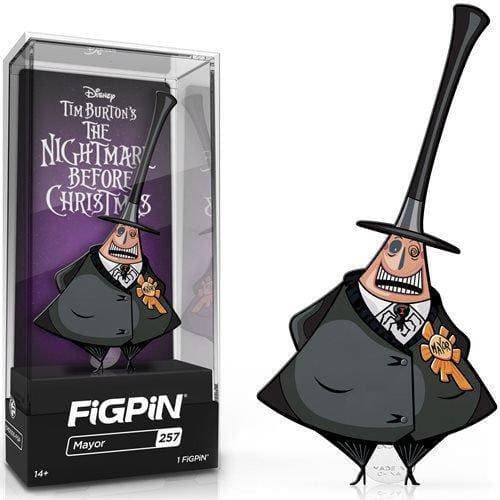 FiGPiN Enamel Pin - The Nightmare Before Christmas - Select Figure(s) (Online Order Only)