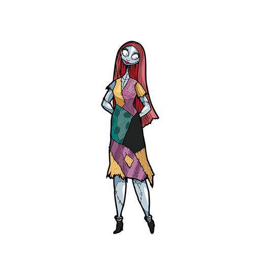 FiGPiN Enamel Pin - The Nightmare Before Christmas - Select Figure(s) (Online Order Only)