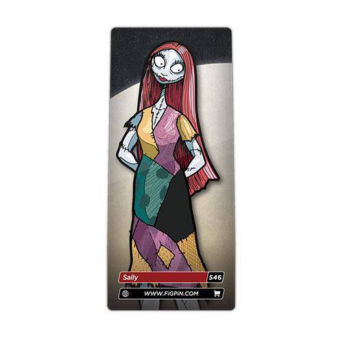 FiGPiN Enamel Pin - The Nightmare Before Christmas - Select Figure(s) (Online Order Only)