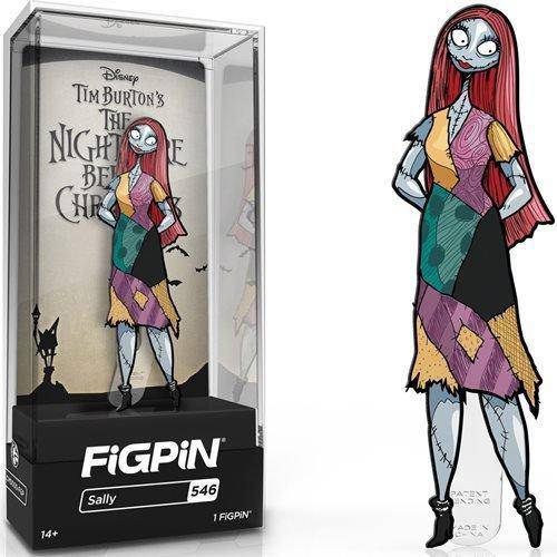 FiGPiN Enamel Pin - The Nightmare Before Christmas - Select Figure(s) (Online Order Only)