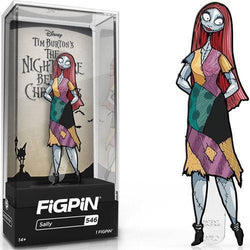 FiGPiN Enamel Pin - The Nightmare Before Christmas - Select Figure(s) (Online Order Only)