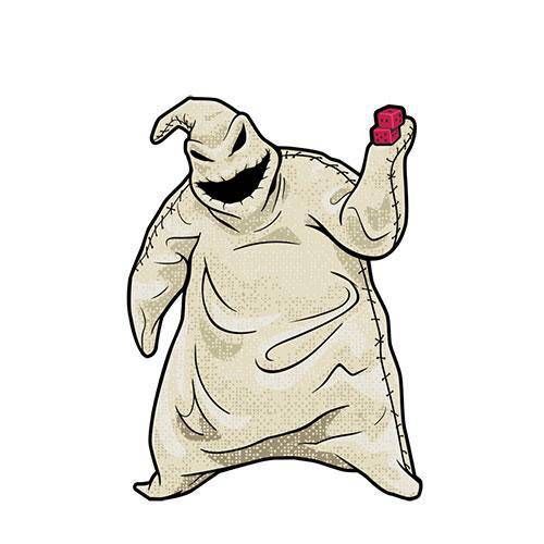 FiGPiN Enamel Pin - The Nightmare Before Christmas - Select Figure(s) (Online Order Only)