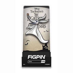 FiGPiN Enamel Pin - The Nightmare Before Christmas - Select Figure(s) (Online Order Only)