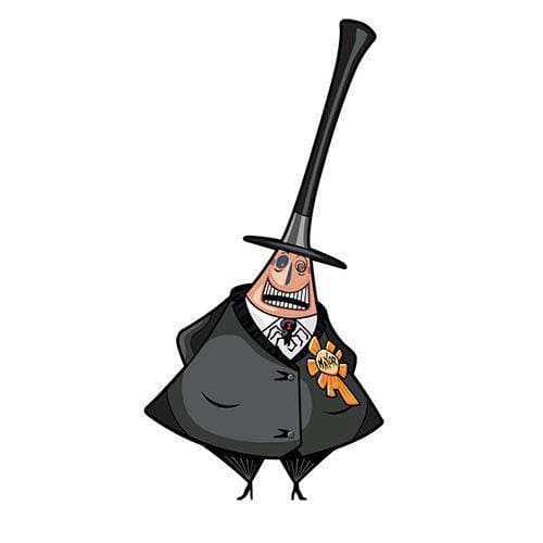 FiGPiN Enamel Pin - The Nightmare Before Christmas - Select Figure(s) (Online Order Only)