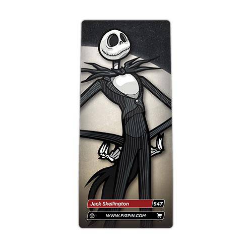 FiGPiN Enamel Pin - The Nightmare Before Christmas - Select Figure(s) (Online Order Only)