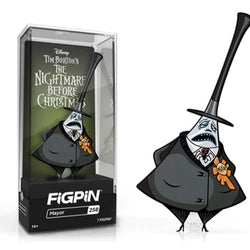 FiGPiN Enamel Pin - The Nightmare Before Christmas - Select Figure(s) (Online Order Only)