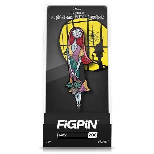 FiGPiN Enamel Pin - The Nightmare Before Christmas - Select Figure(s) (Online Order Only)