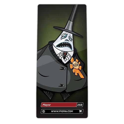 FiGPiN Enamel Pin - The Nightmare Before Christmas - Select Figure(s) (Online Order Only)