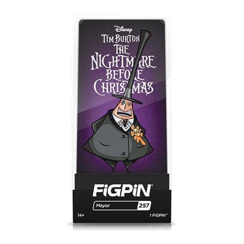 FiGPiN Enamel Pin - The Nightmare Before Christmas - Select Figure(s) (Online Order Only)