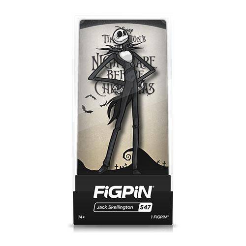 FiGPiN Enamel Pin - The Nightmare Before Christmas - Select Figure(s) (Online Order Only)