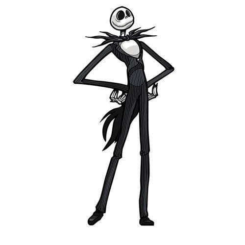 FiGPiN Enamel Pin - The Nightmare Before Christmas - Select Figure(s) (Online Order Only)