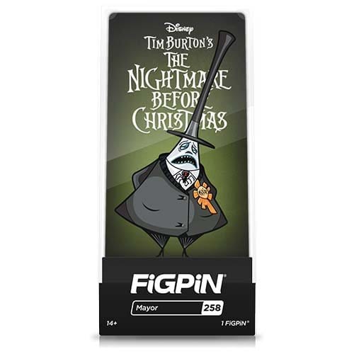 FiGPiN Enamel Pin - The Nightmare Before Christmas - Select Figure(s) (Online Order Only)
