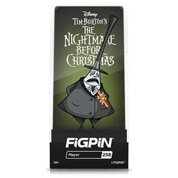 FiGPiN Enamel Pin - The Nightmare Before Christmas - Select Figure(s) (Online Order Only)