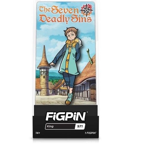 FiGPiN Enamel Pin - The Seven Deadly Sins - Select Figure(s) (Online Order Only)