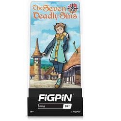 FiGPiN Enamel Pin - The Seven Deadly Sins - Select Figure(s) (Online Order Only)