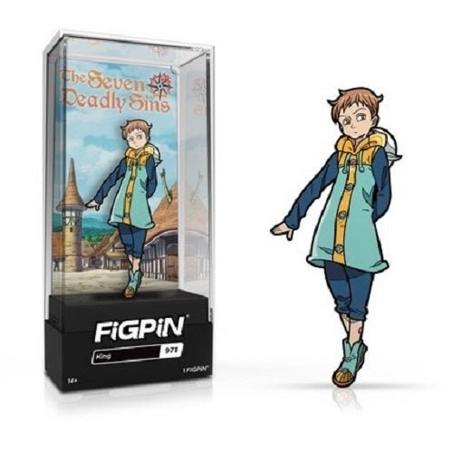FiGPiN Enamel Pin - The Seven Deadly Sins - Select Figure(s) (Online Order Only)