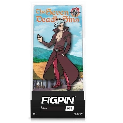 FiGPiN Enamel Pin - The Seven Deadly Sins - Select Figure(s) (Online Order Only)